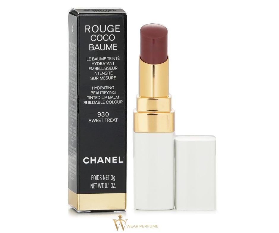  Son Dưỡng Chanel Rouge Coco Baume 930 Sweet Treat - Màu Hồng Đất 