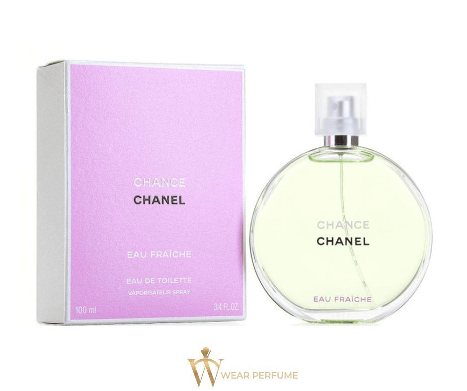  Chanel Chance Eau Fraiche EDT 