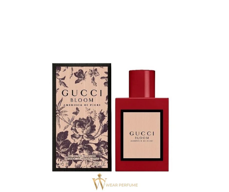  Gucci Bloom Ambrosia di Fiori EDP Mini 5ml 