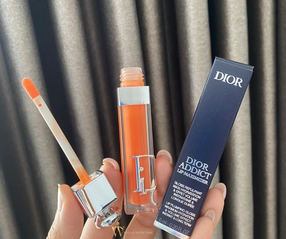  Son Dưỡng Dior Addict Lip Maximizer 004 Coral - Màu Cam San Hô 