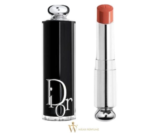  Son Dior Addict Hydrating Shine 524 Diorette – Màu Cam Đào 