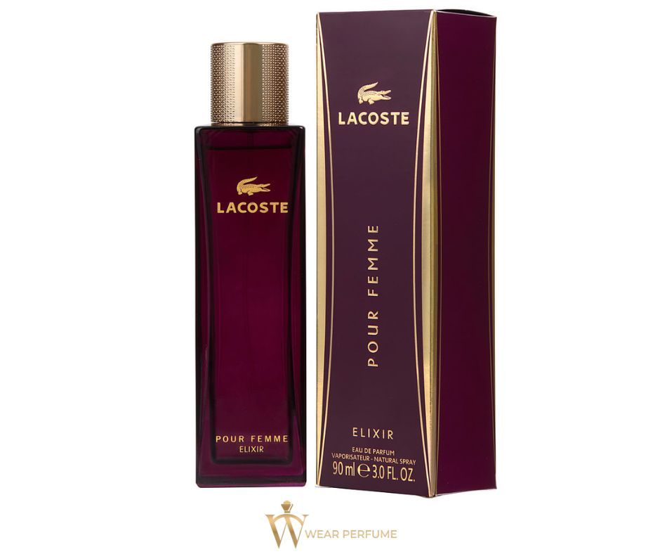  Lacoste Pour Femme Elixir 90ML 