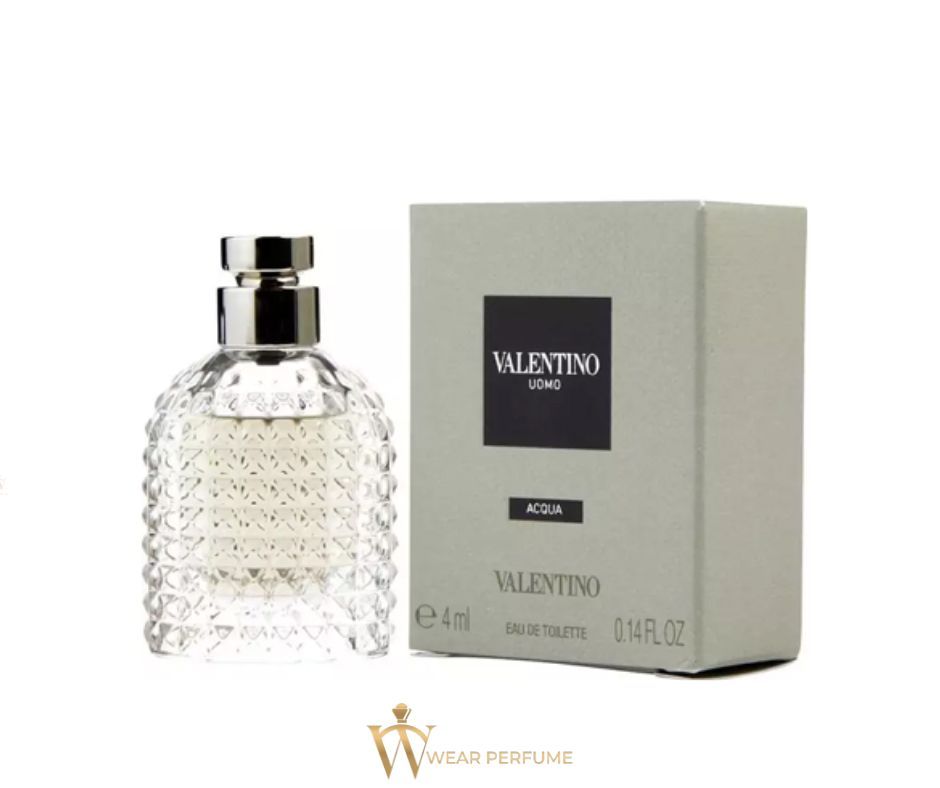  Valentino Uomo Acqua Mini 4ML 