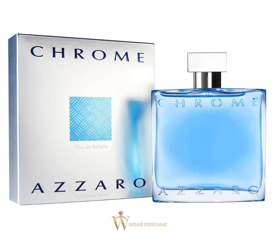  Azzaro Chrome EDT 