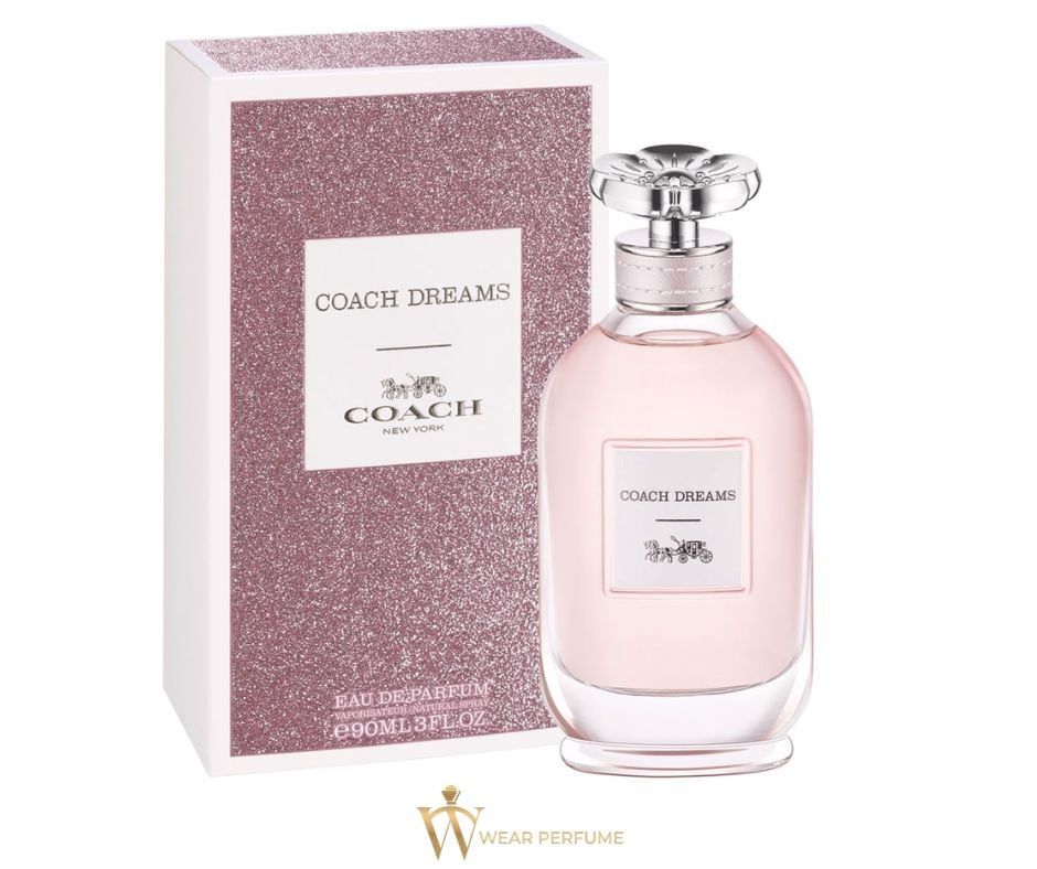  Coach Dreams EDP For Women 90ML 