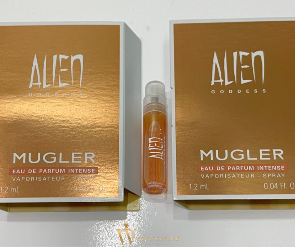  Vial Thierry Mugler Alien Goddess Intense EDP 1.2ML 