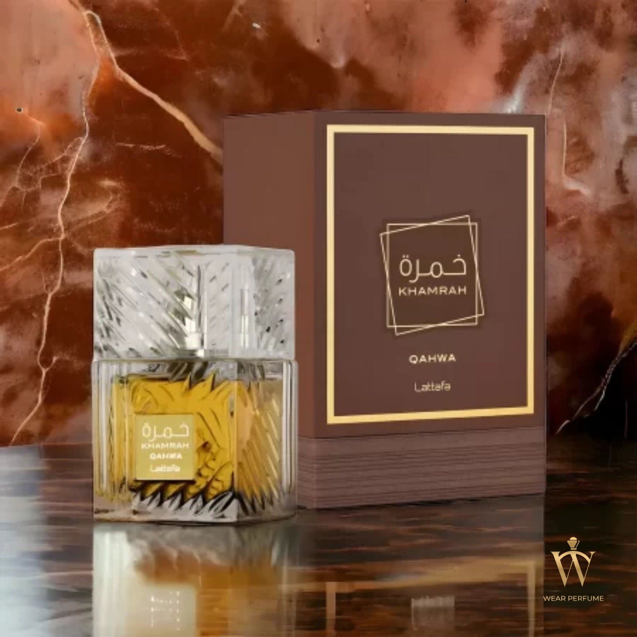  Lattafa Khamrah Qahwa EDP 
