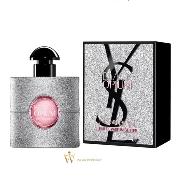  Yves Saint Laurent Black Opium Glitter Mini 7.5ml 