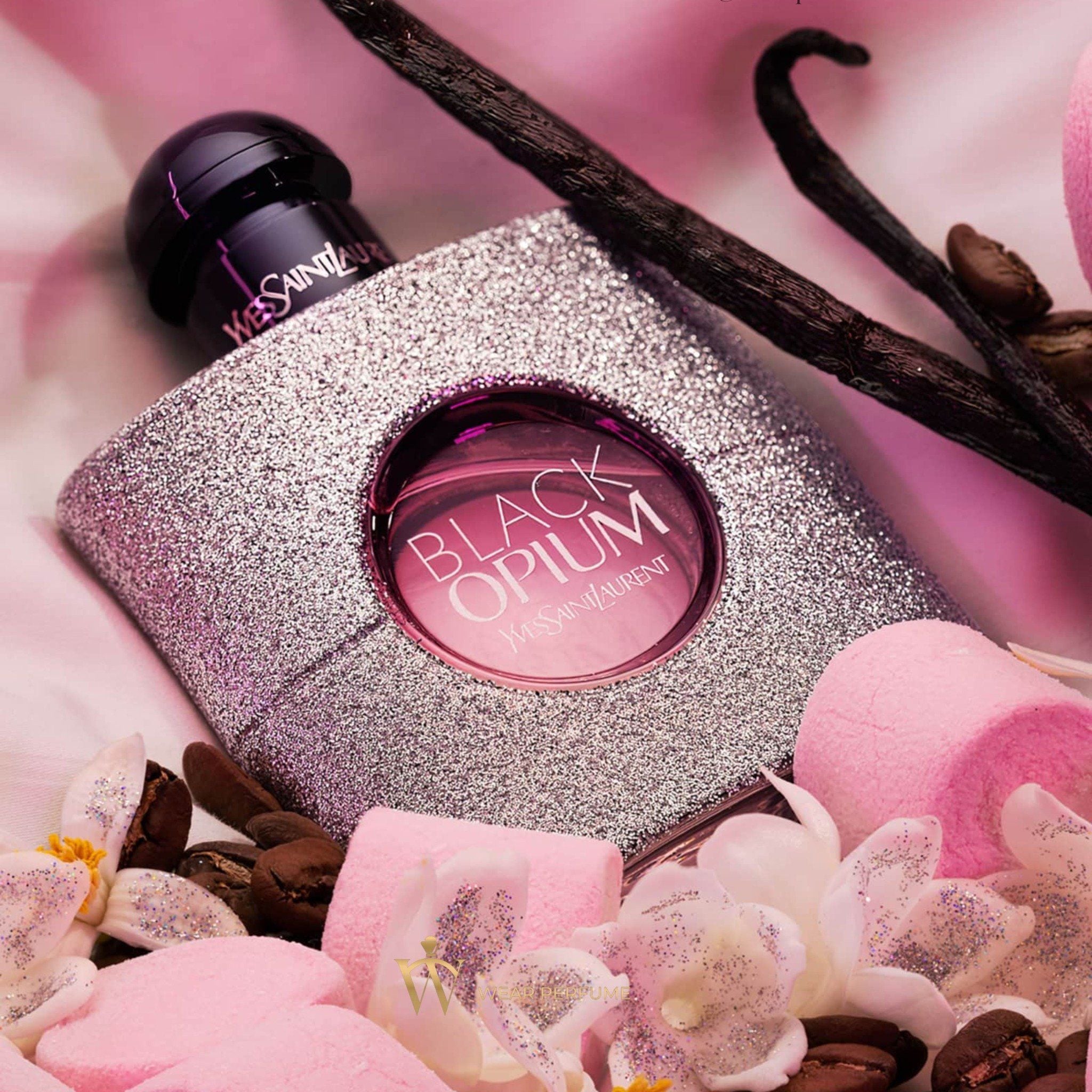  Yves Saint Laurent Black Opium Glitter Mini 7.5ml 