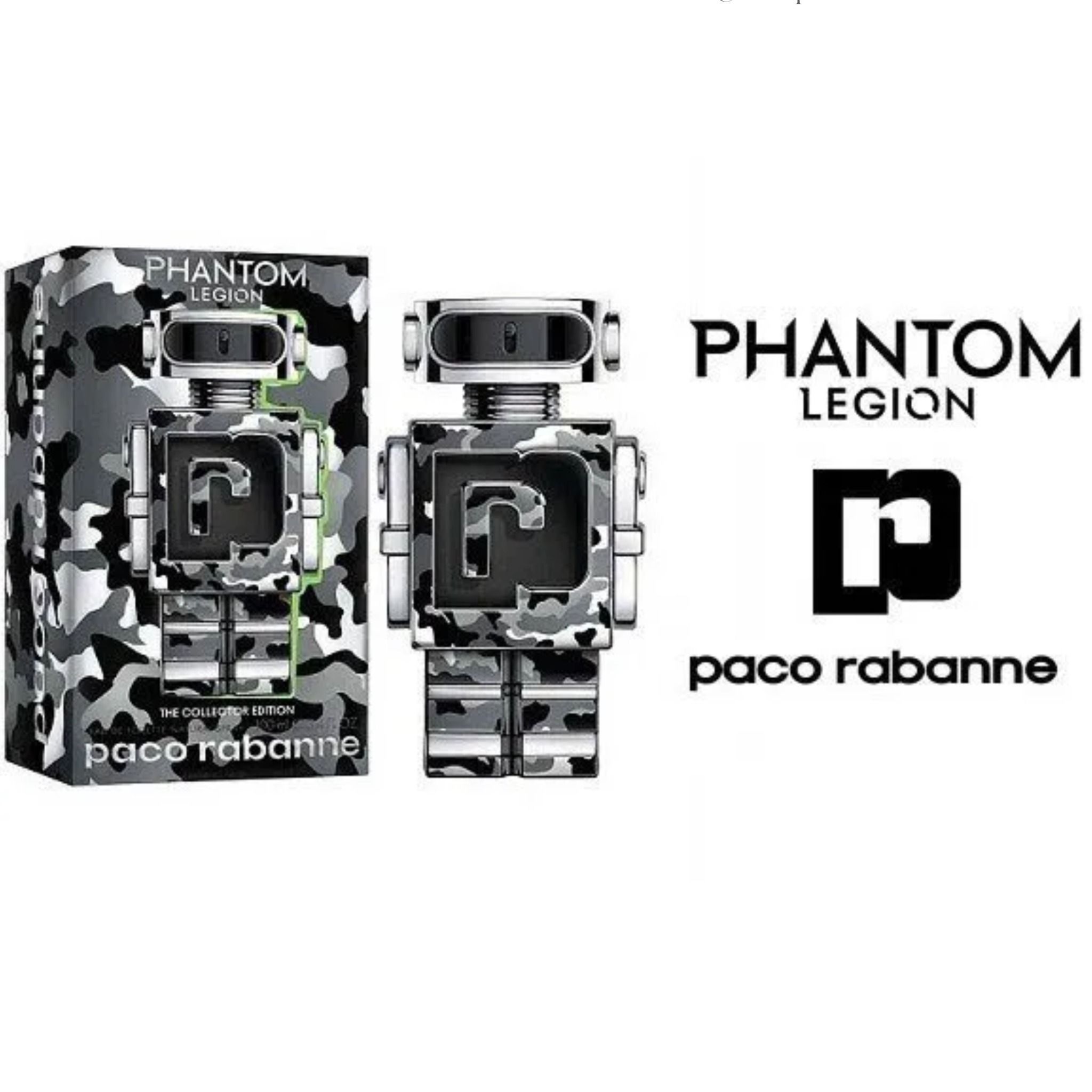  Paco Rabanne Phantom Legion EDT 