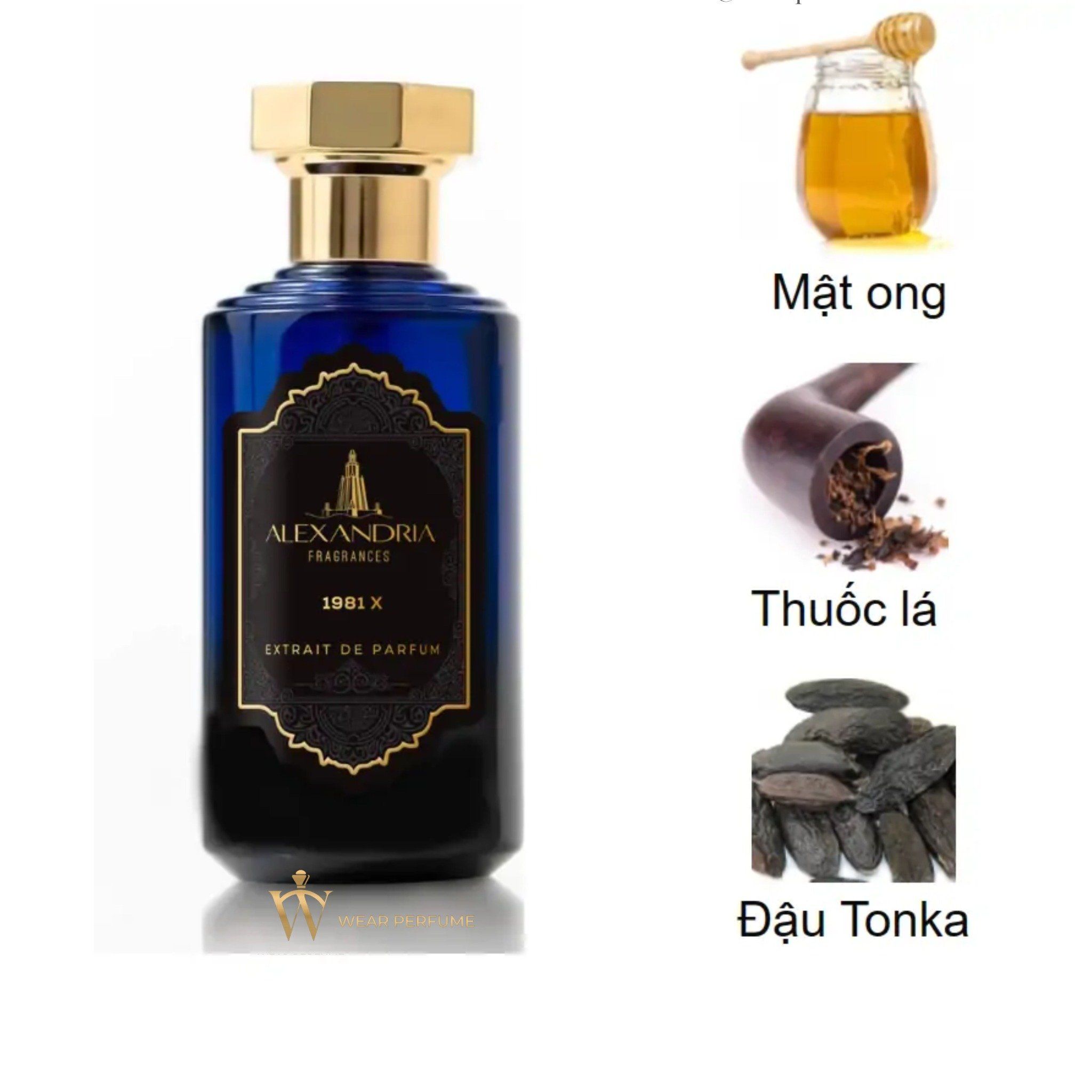  Alexandria Fragrances 1981X 