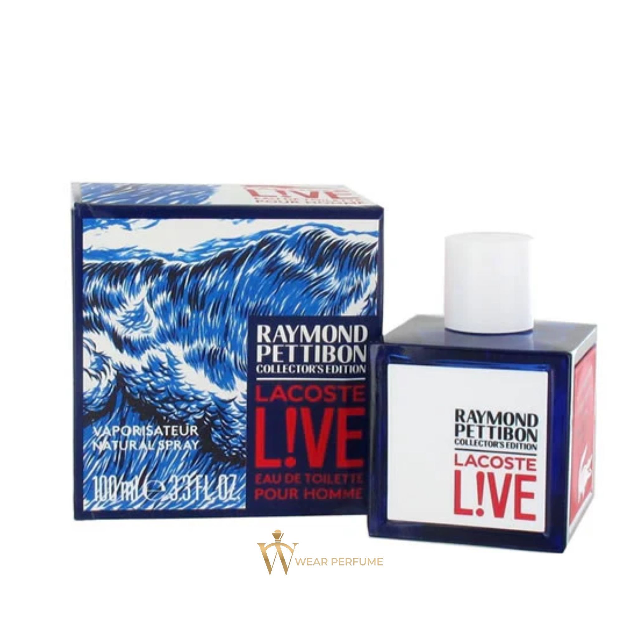  Lacoste Live Pour Homme 100ML 