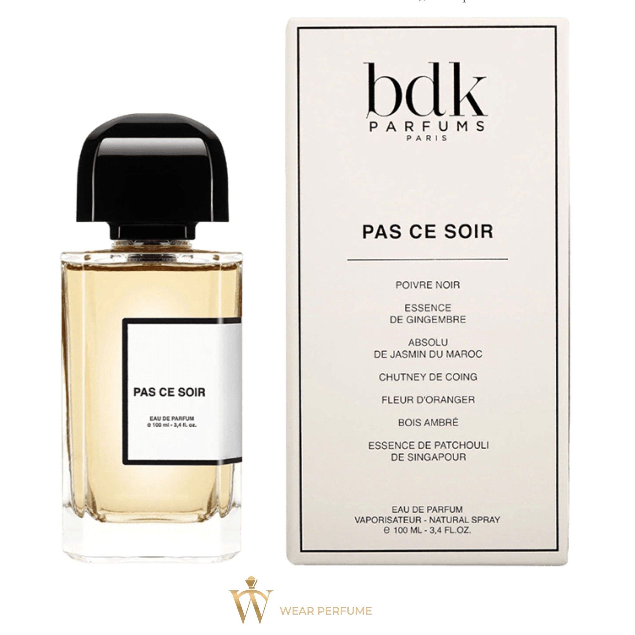  BDK Parfums Pas Ce Soir 