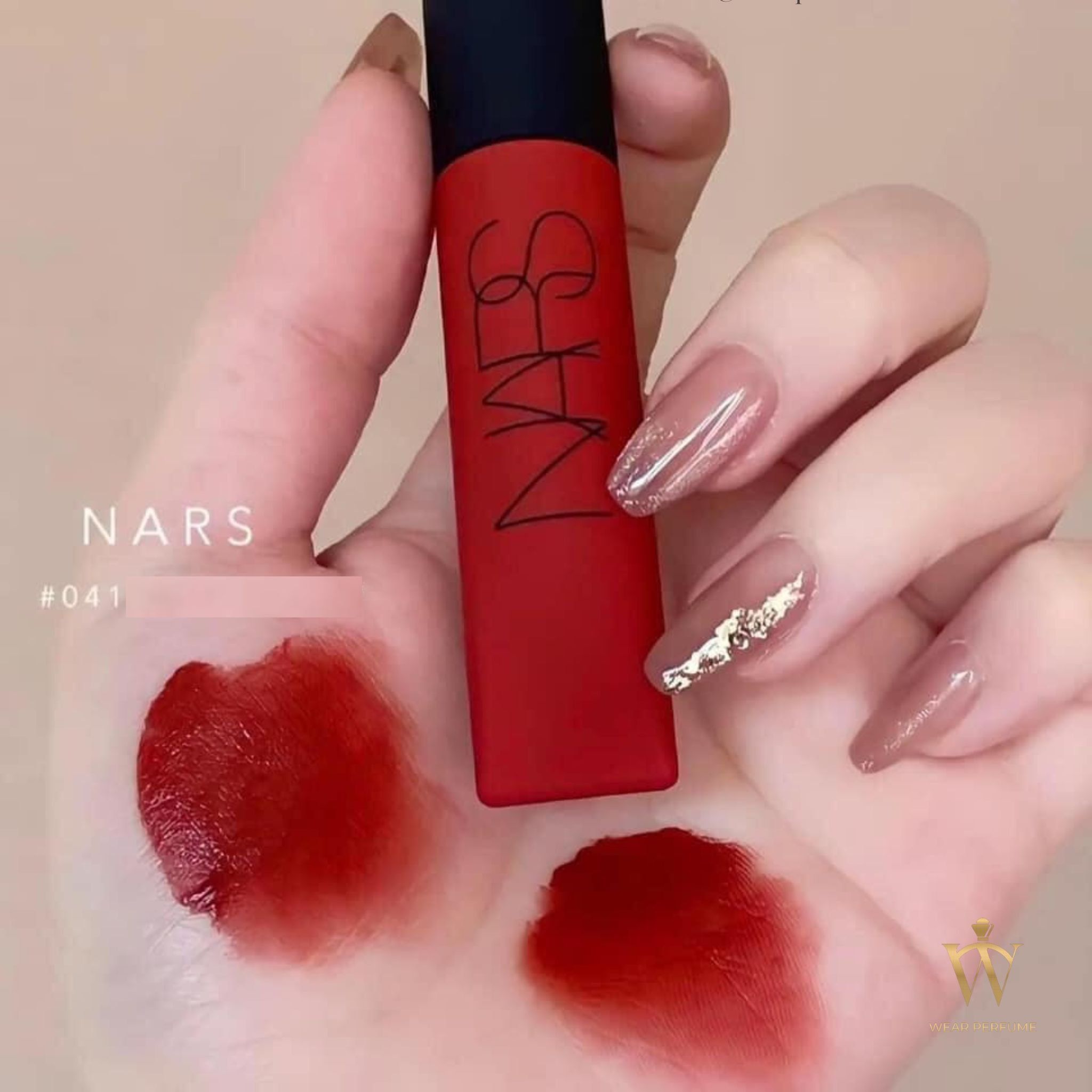  Son Kem Nars Air Matte Lip Color Pin Up 041 - Màu Cam Gạch 