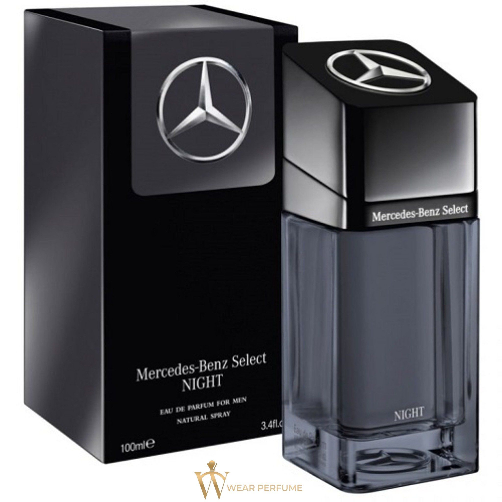  Mercedes Benz Select Night EDP For Men 