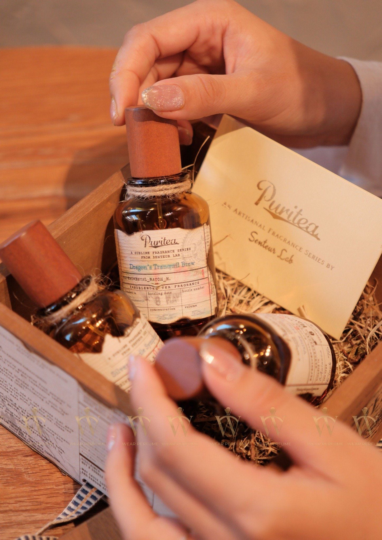  Puritea Dragon’s Tranquil Brew (Green Tea) 