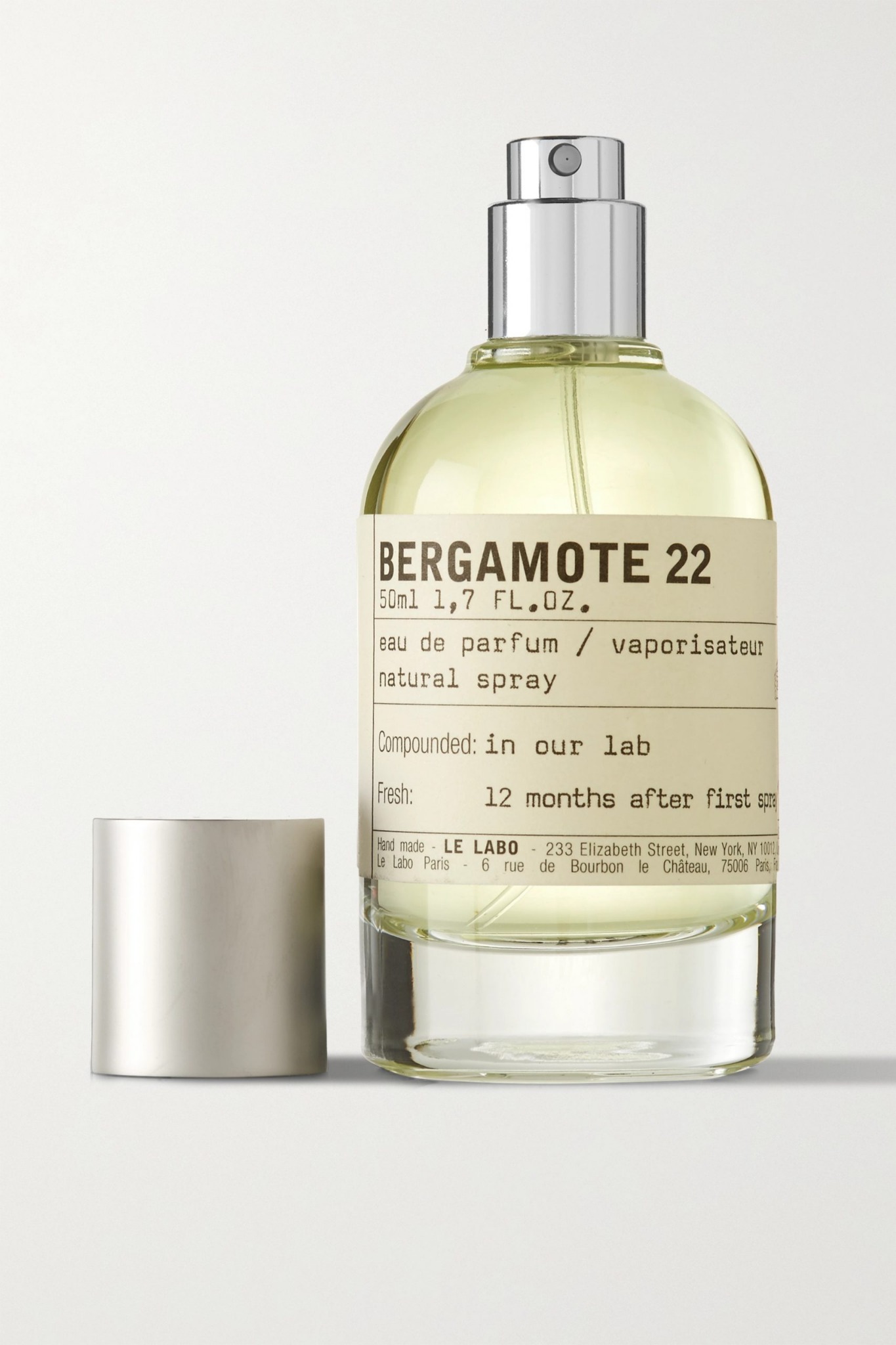 Le Labo Bergamote 22 EDP wearperfume