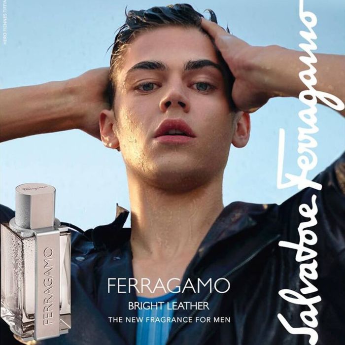  Salvatore Ferragamo Bright Leather For Men 