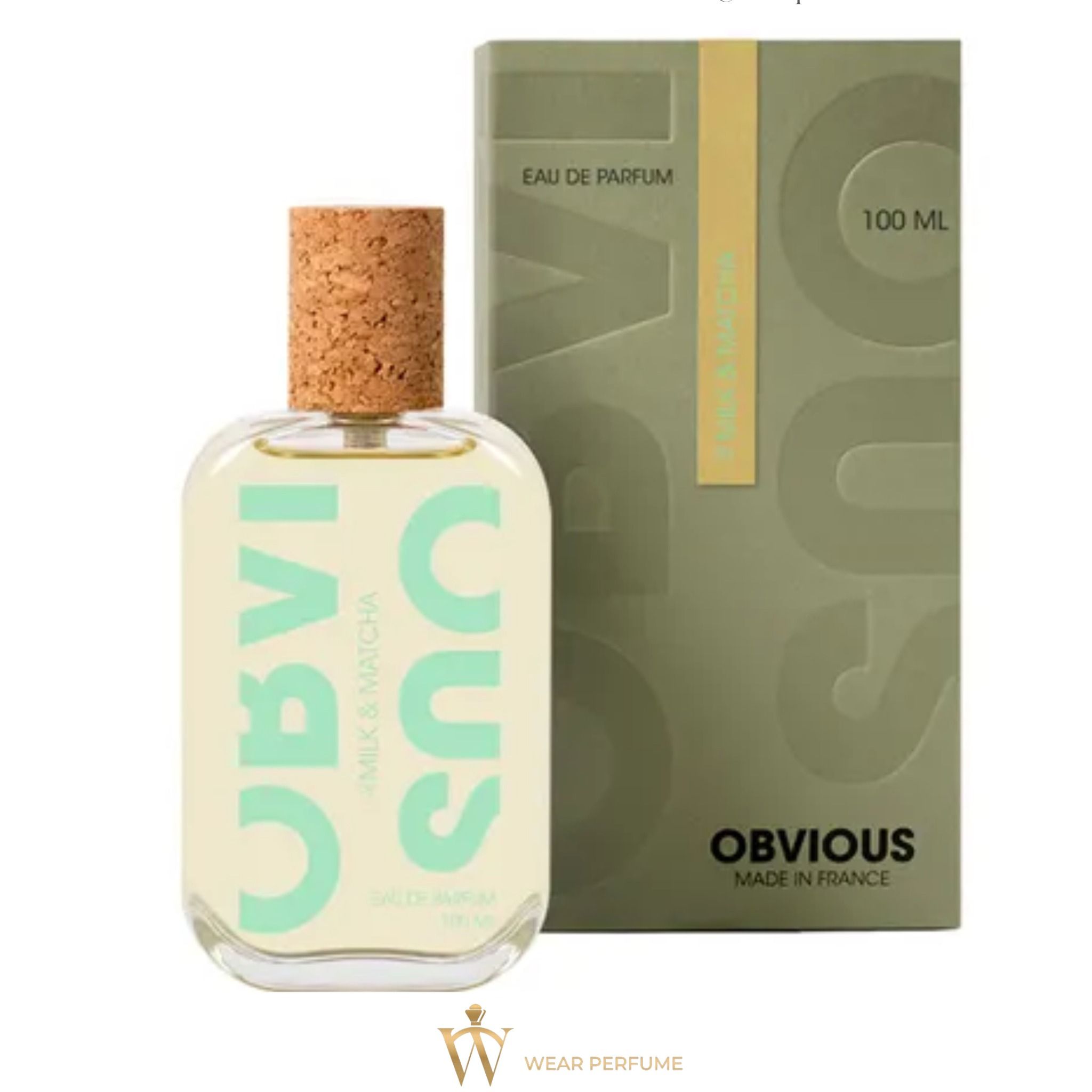  Obvious Milk & Matcha EDP 