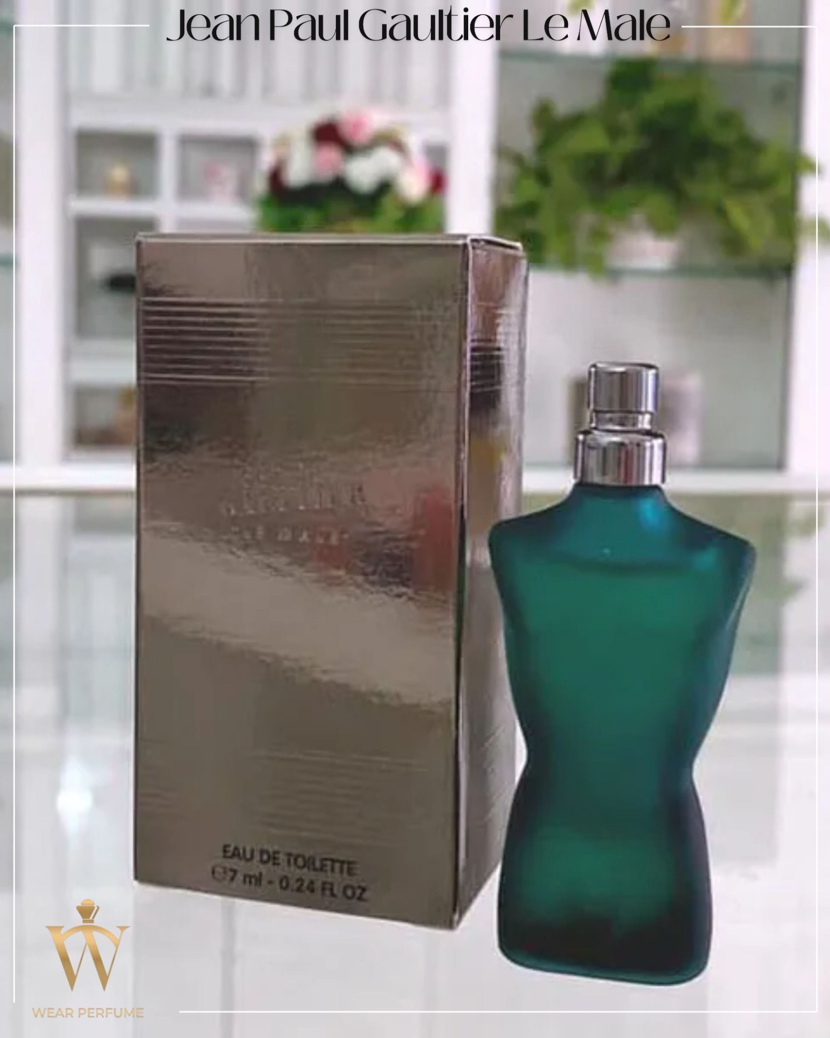  Jean Paul Gaultier Le Male EDT Mini 7ml 
