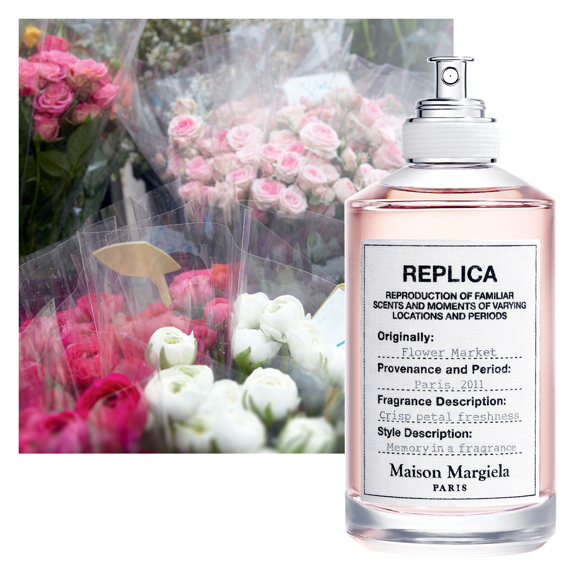  Maison Margiela Replica Flower Market EDT 