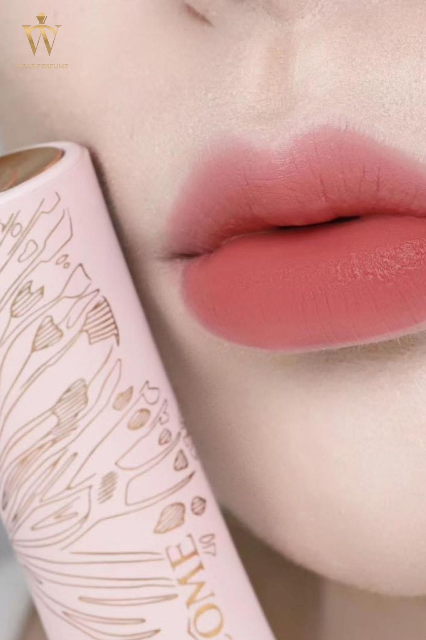  Son Lancome Matte 292 Overdramatic - Màu Hồng Đất (Phiên Bản Giới Hạn) 