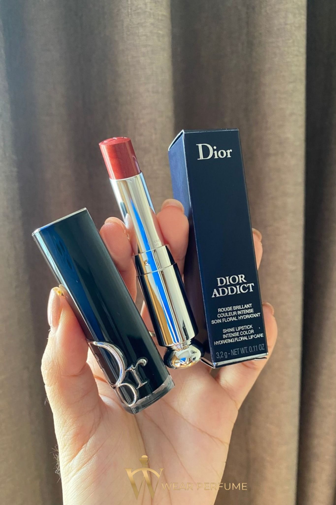 Son D ng Dior Addict Refill 525 Cherie Mau H ng ao wearperfume