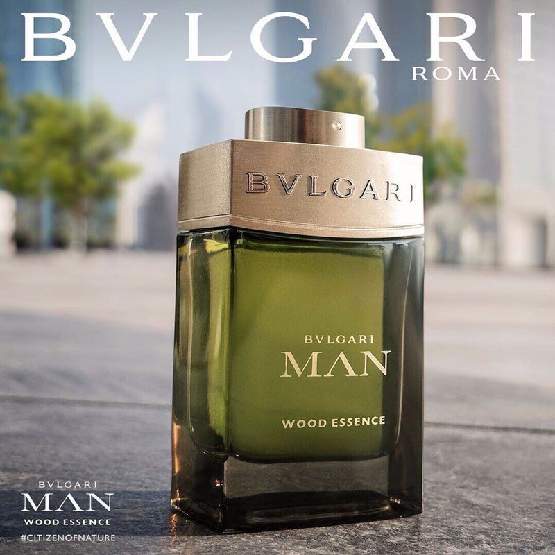  Bvlgari Man Wood Essence 
