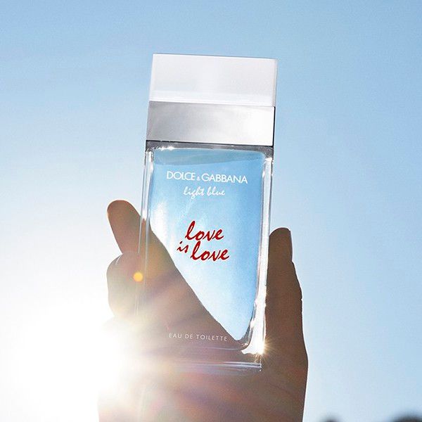  Dolce & Gabbana Light Blue Love Is Love Women EDT 