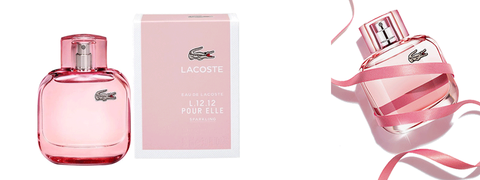 Lacoste elle sparkling 90ml hot sale