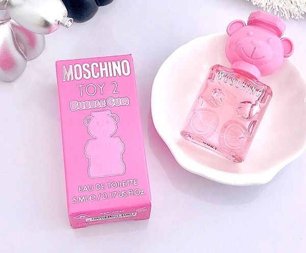  MOSCHINO TOY 2 BUBBLE GUM EDP MINI 5 ML 