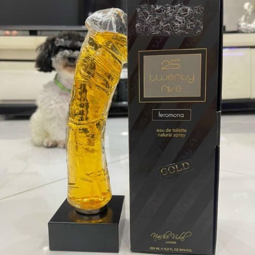  Nacho Vidal 25 Twenty Five (Gold) 