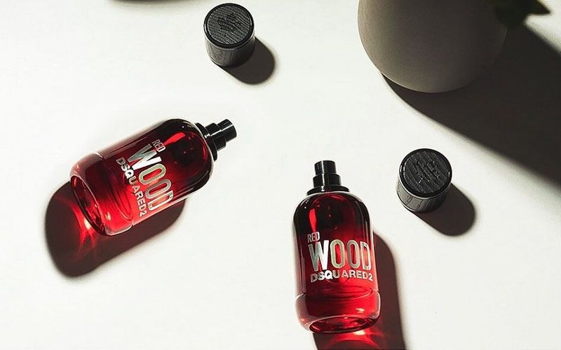  DSQUARED2 RED WOOD POUR HOMME EDT MINI 5ML 