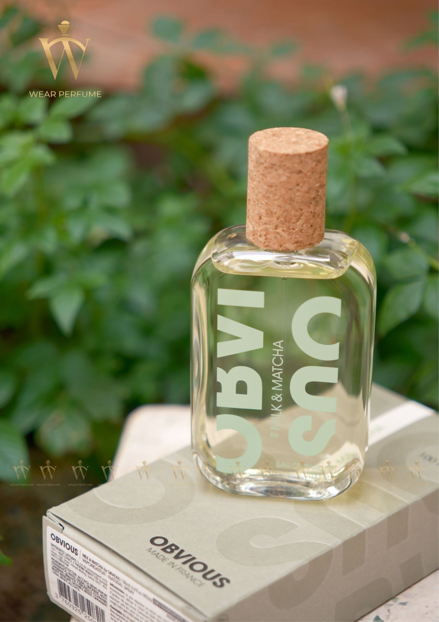  Obvious Milk & Matcha EDP 