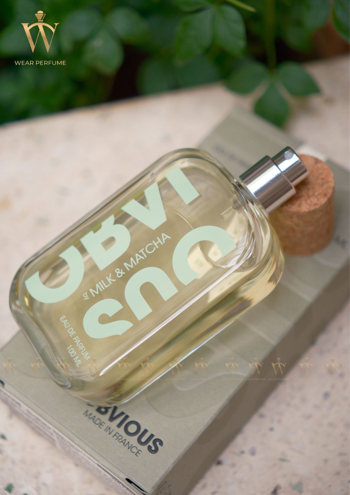  Obvious Milk & Matcha EDP 