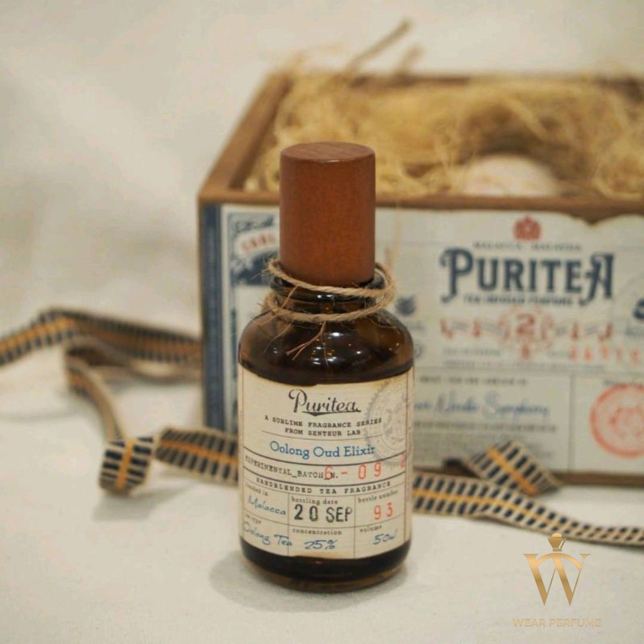  Puritea Oolong Oud Elixir (Oolong Tea) 