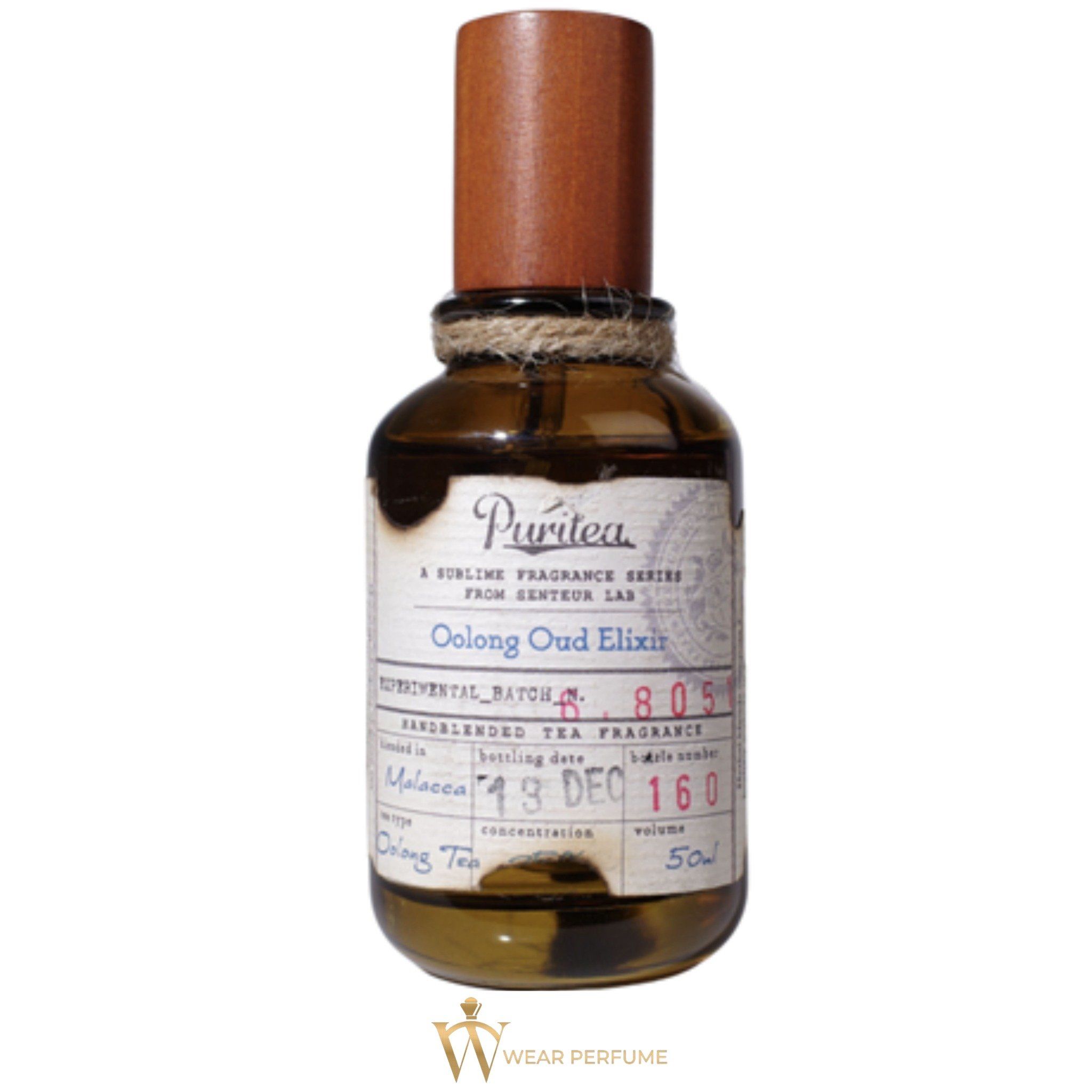  Puritea Oolong Oud Elixir (Oolong Tea) 