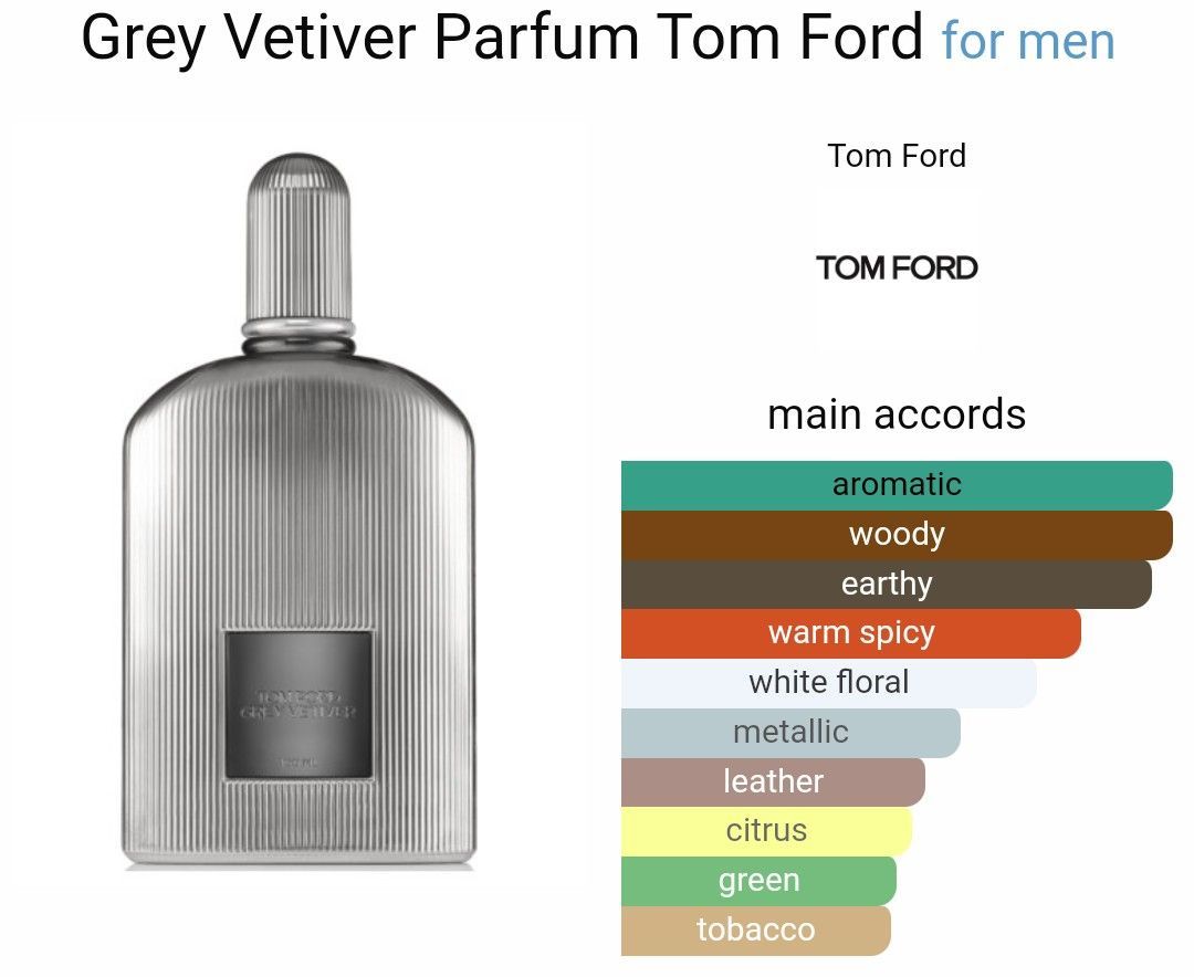  Tom Ford Grey Vetiver Parfum 