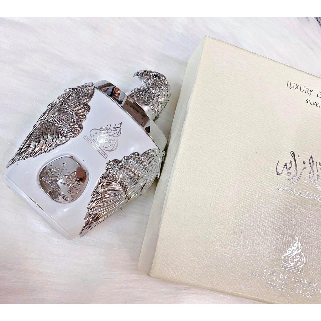  Ghala Zayed Silver Luxury 100 ML 