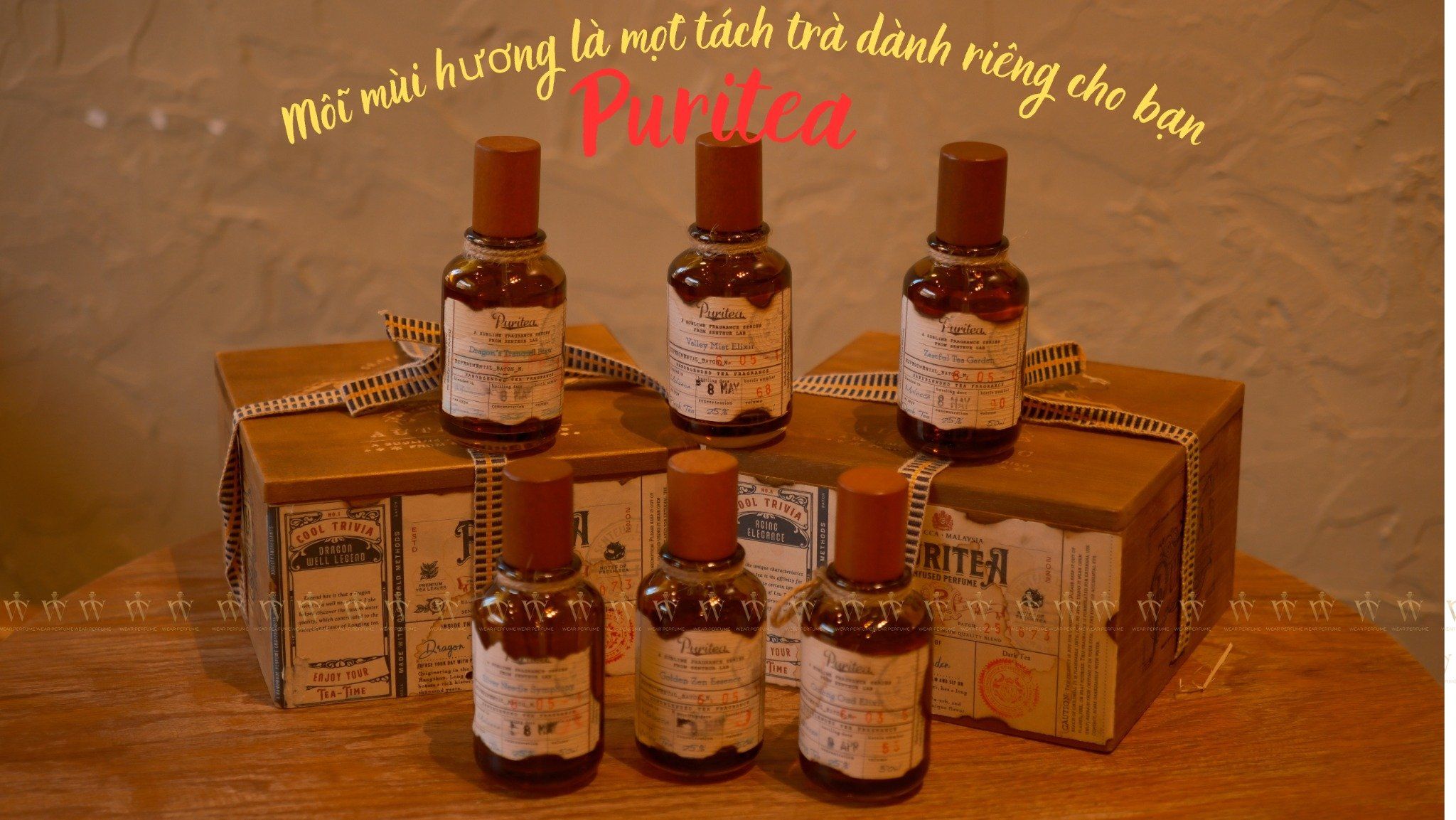  Puritea Oolong Oud Elixir (Oolong Tea) 