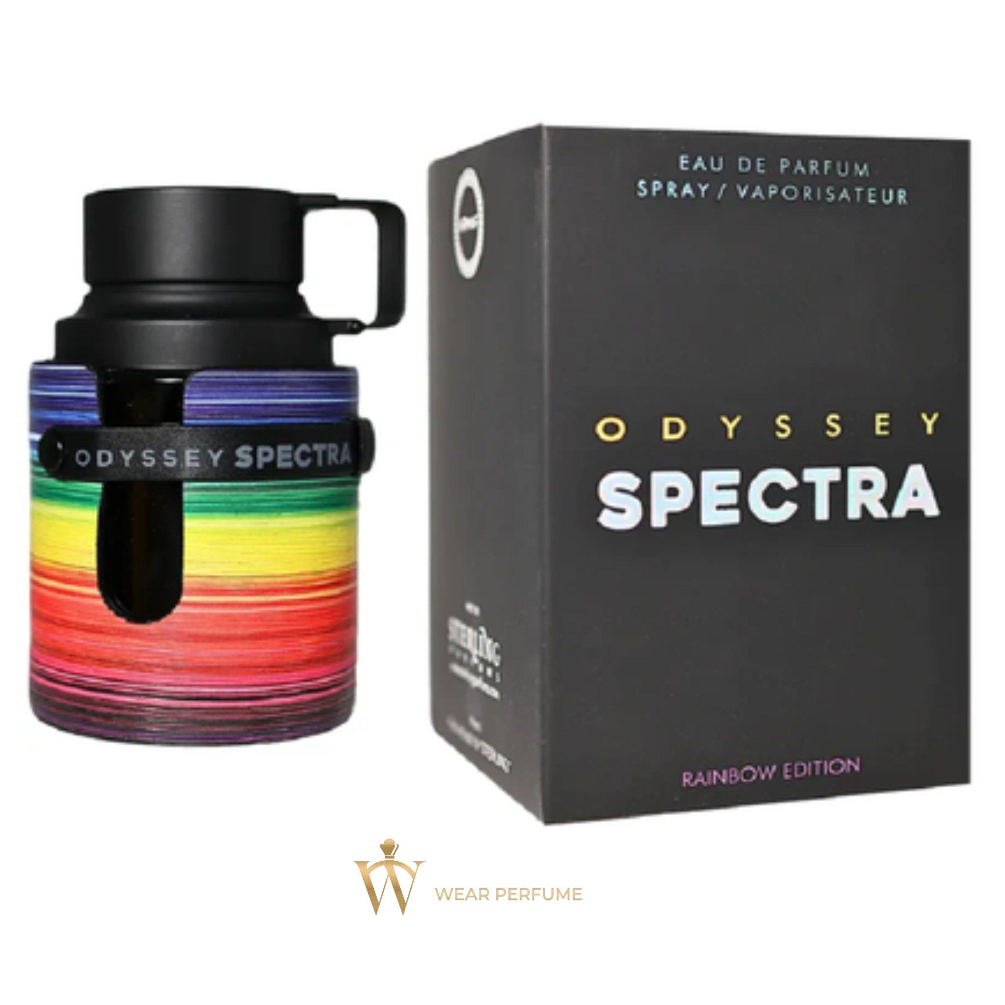  Armaf Odyssey Spectra Rainbow Edition 