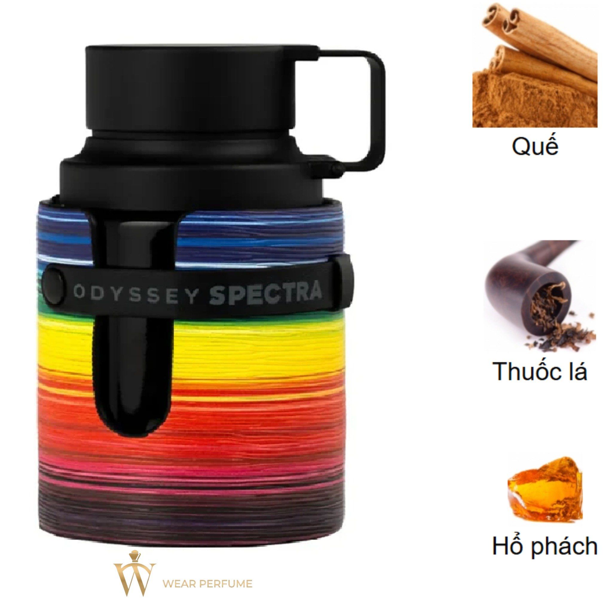  Armaf Odyssey Spectra Rainbow Edition 