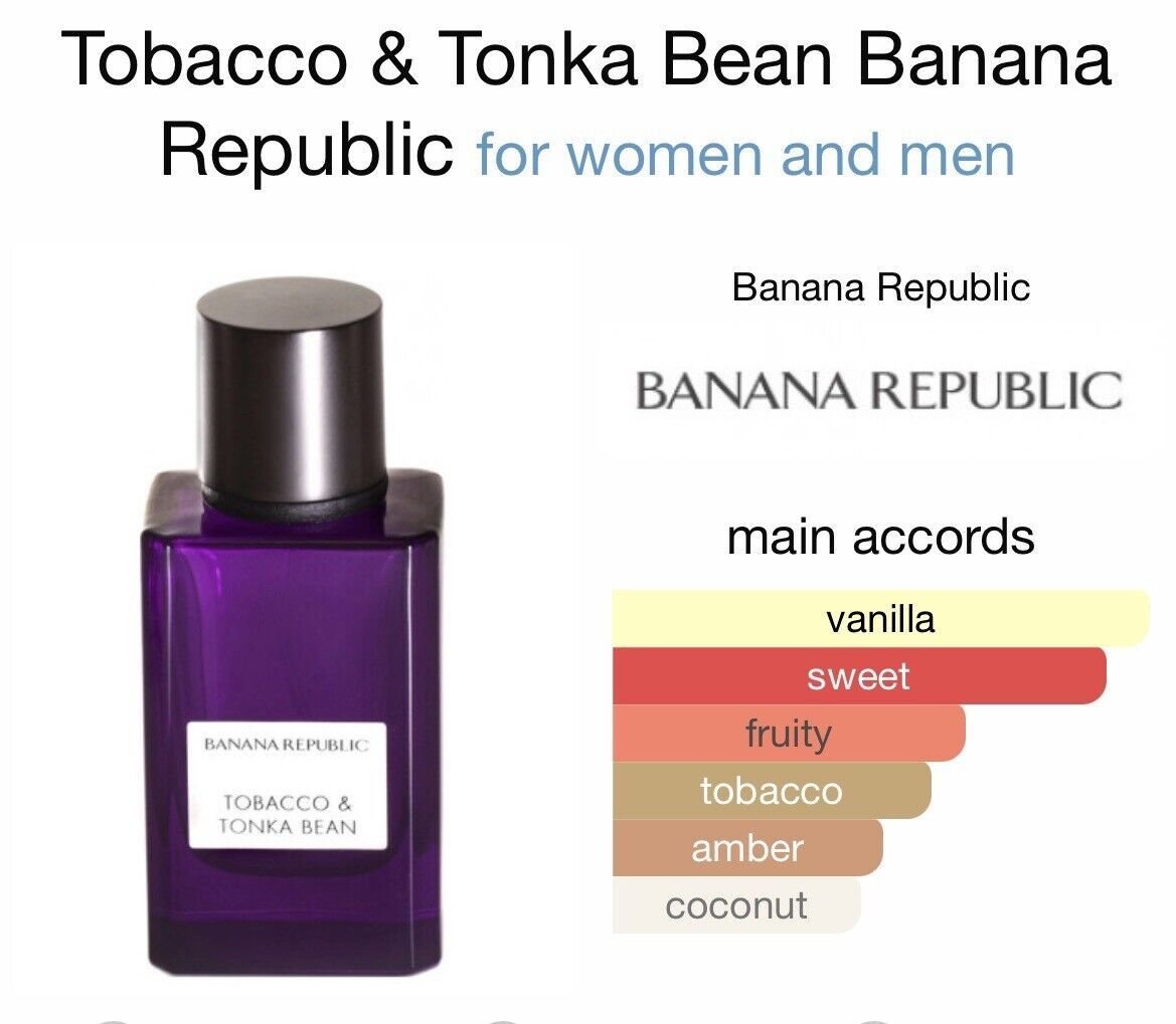  Banana Republic Tobacco & Tonka Bean EDP 