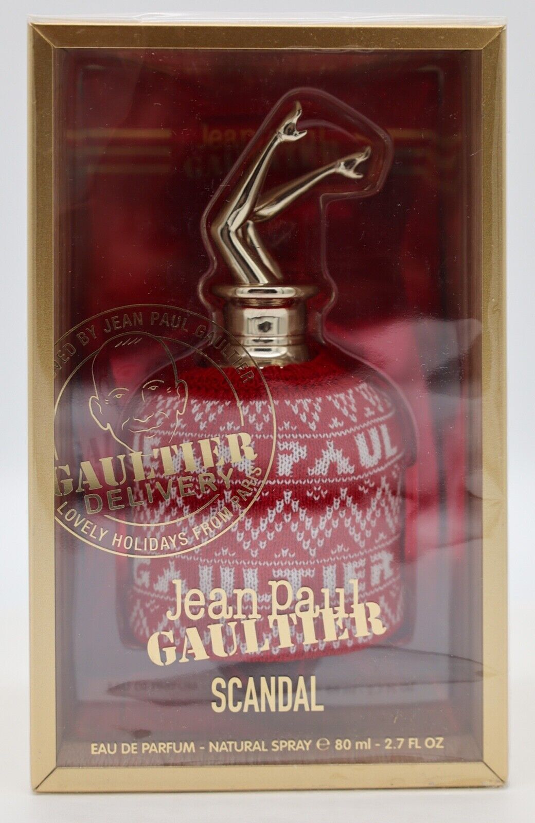 Jean paul gaultier discount scandal christmas edition