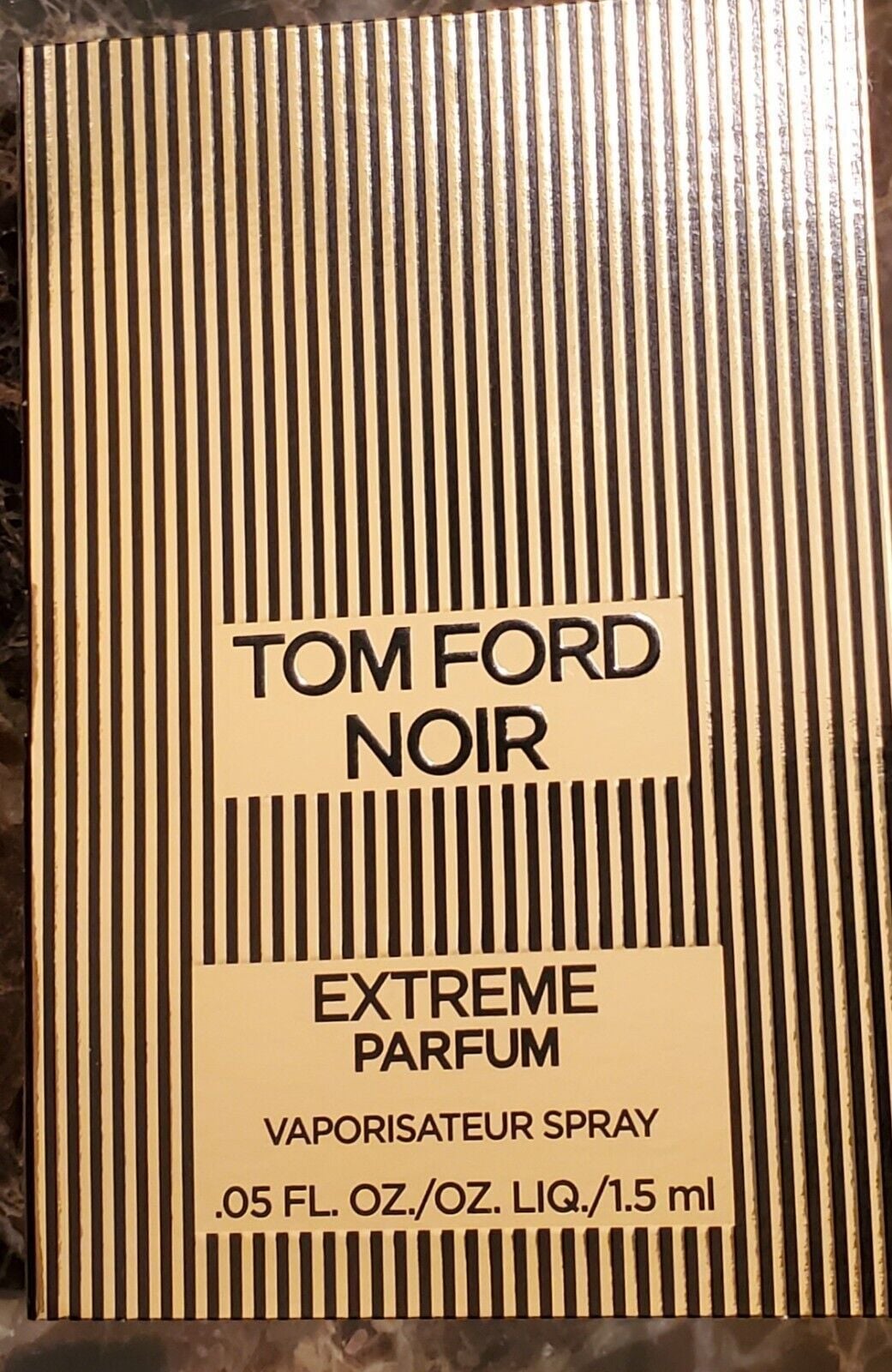  Vial Tom Ford Noir Extreme Parfum 1.5ML 
