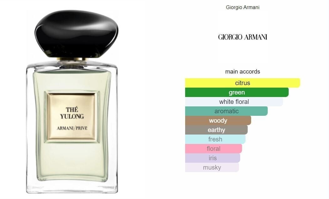  Giorgio Armani Armani Prive The Yulong EDT 