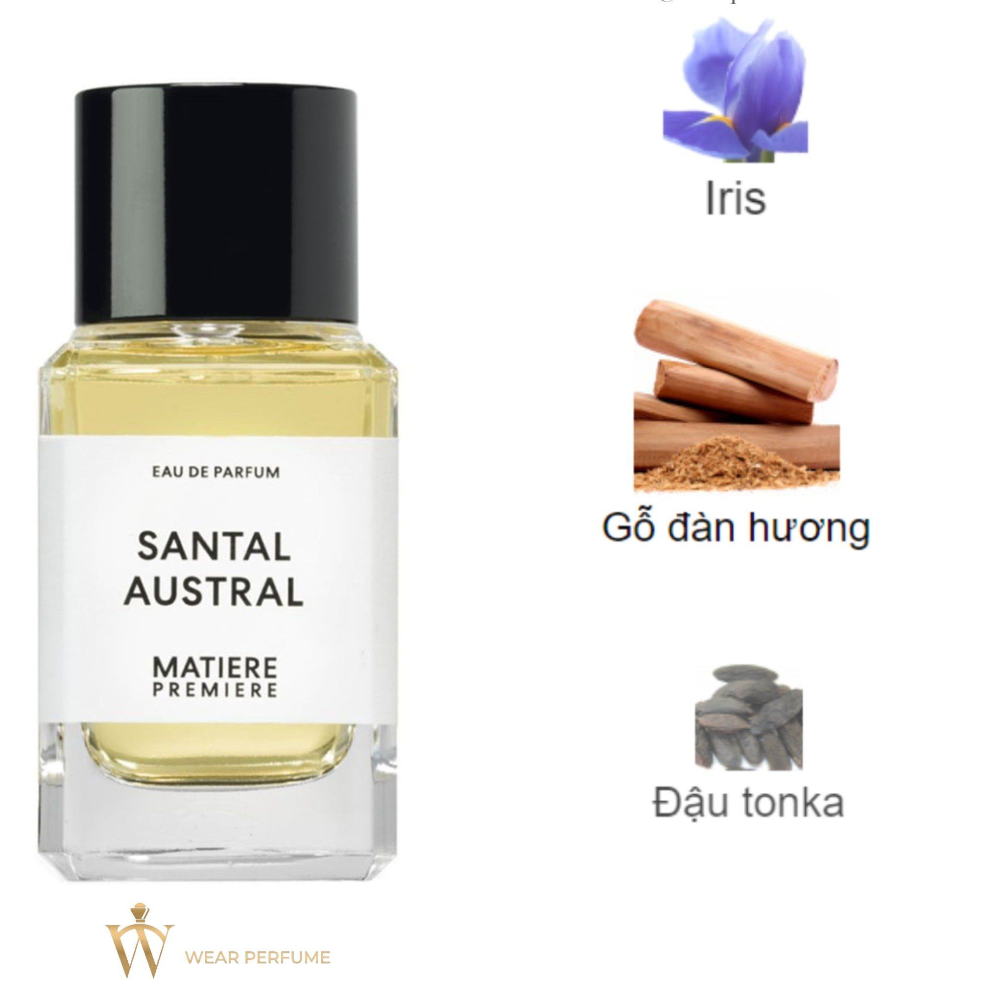  Matiere Premiere Santal Austral EDP 