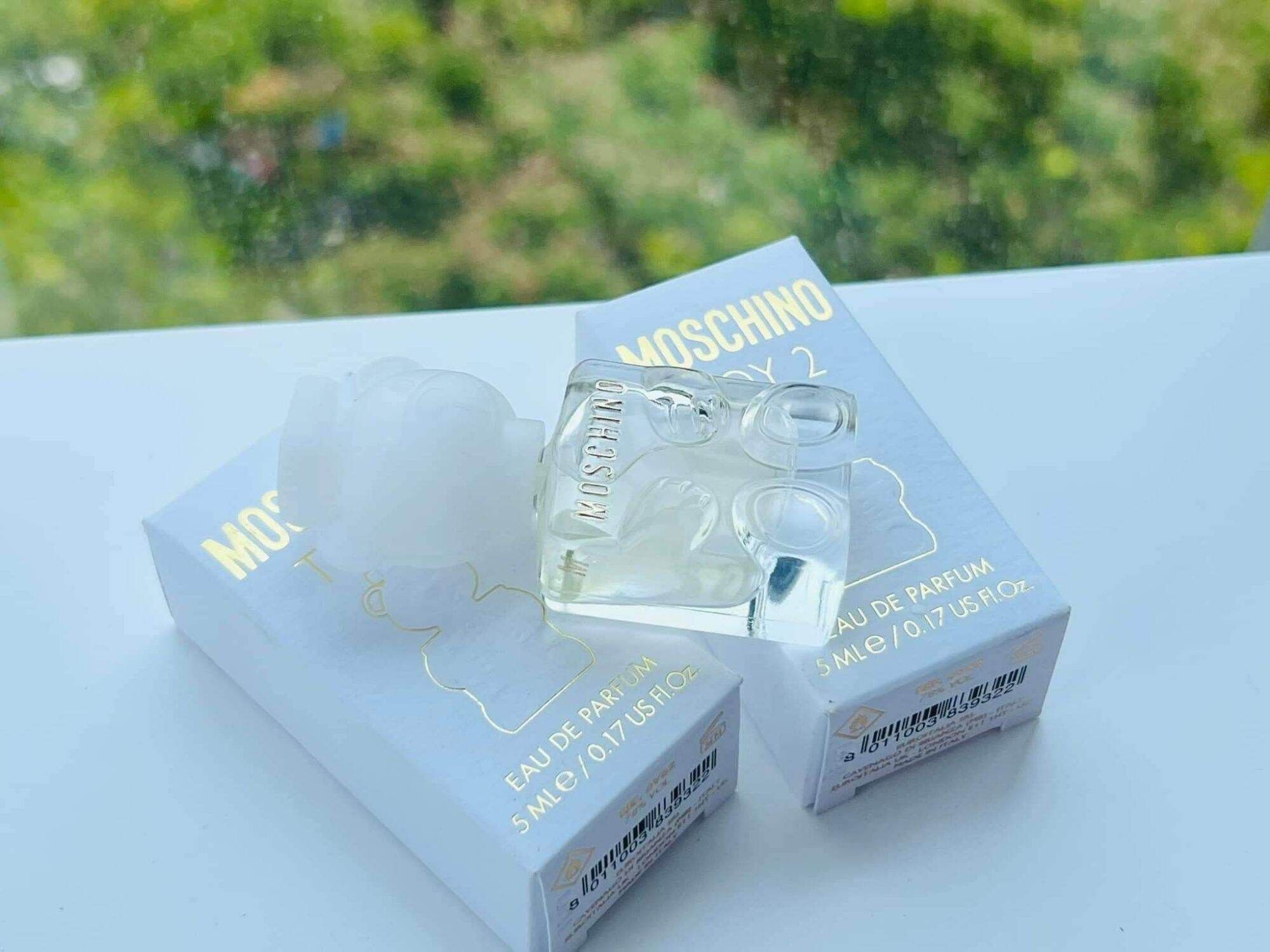  Moschino Toy 2 EDP gấu trắng Mini 5ML 