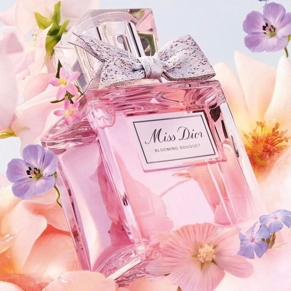 Giftset Dior Miss Dior Blooming Bouquet EDT 100ml & 10ml 