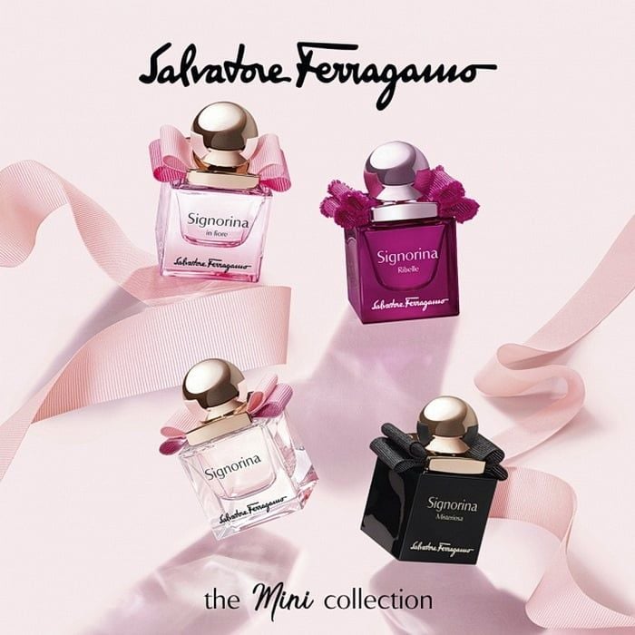  Salvatore Ferragamo Signorina In Fiore EDT 20ML 